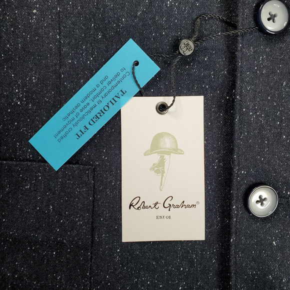 Robert Graham Blazer Men's Size 40 - Picture 9 of 10